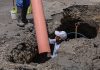 Ooapas repara socavón en Lomas del Valle y sustituye tramo de drenaje dañado