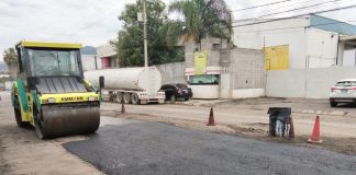 Gobierno de Morelia continúa bacheo en distintos puntos del municipio