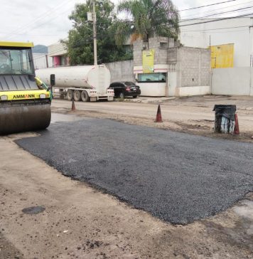 Gobierno de Morelia continúa bacheo en distintos puntos del municipio