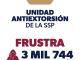 Unidad Antiextorsión de la SSP frustra 3 mil 744 casos de extorsión en Michoacán