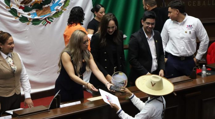 Concluye con éxito el Parlamento Juvenil Incluyente 2026 en el Congreso del Estado