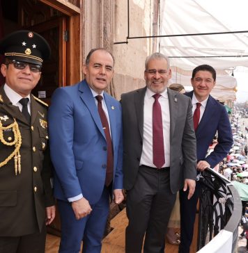 ¡Fiesta patria en Morelia! Miles de familias disfrutan el Desfile Cívico Militar