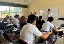 Lleva Policía Morelia pláticas sobre violencia digital y delitos cibernéticos a estudiantes de bachillerato