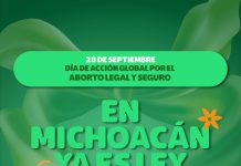 Michoacán, referente latinoamericano con más de 900 acompañamientos en aborto seguro