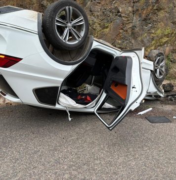Muere el director de la Guardia Civil de Tumbiscatío tras fatal volcadura en la carretera