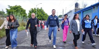 Yankel Benítez supervisa mantenimiento en clínica de Misión del Valle