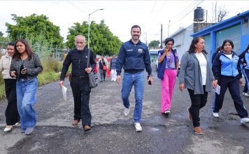 Yankel Benítez supervisa mantenimiento en clínica de Misión del Valle