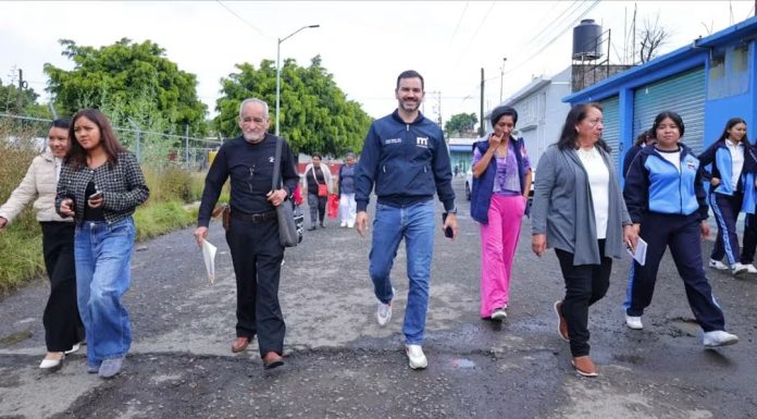 Yankel Benítez supervisa mantenimiento en clínica de Misión del Valle