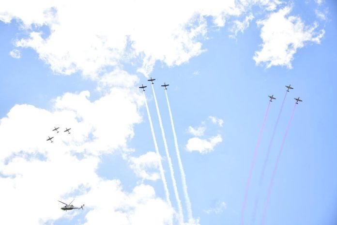 aviones sedena