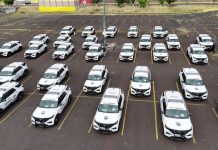 Con 40 nuevas patrullas Police Interceptor, Guardia Civil refuerza la seguridad en carreteras de Michoacán