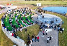 Yarabí Ávila inaugura teatro al aire libre; espacio para la expresión artística y el encuentro