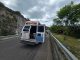 Se accidenta ambulancia de San Ángel Zurumucapio en la zona de Tres Marías, Morelia