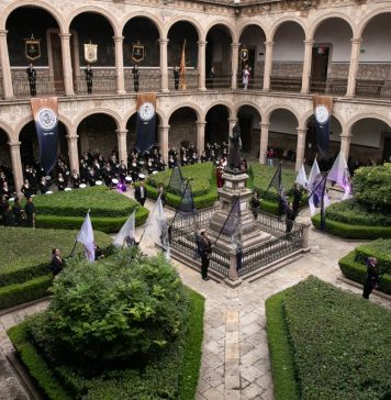 Tras décadas, edificios históricos de la UMSNH reciben mantenimiento en gestión de Yarabí Ávila
