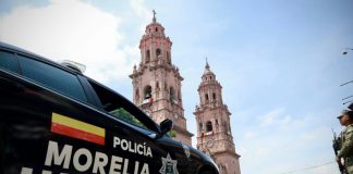 Avanza Morelia 10 puntos en percepción de seguridad: INEGI