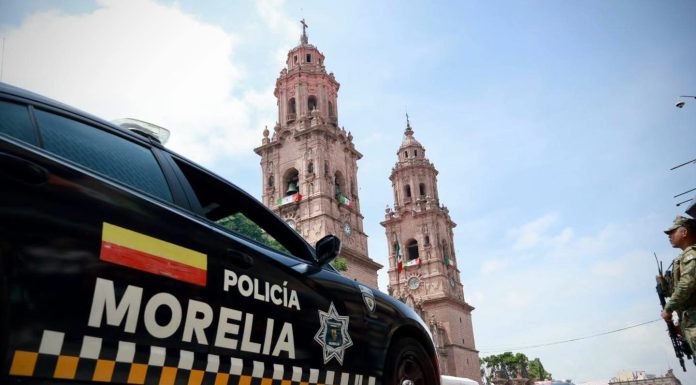 Avanza Morelia 10 puntos en percepción de seguridad: INEGI
