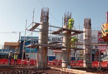 Construcción del distribuidor La Rinconada en Zamora, con 15 % de avance: Bedolla