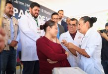 Atención Michoacán! Arranca campaña de vacunación invernal con 2.5 millones de dosis gratuitas