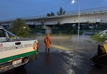Protección Civil estatal pide extremar precauciones ante lluvias por huracán “Simon”