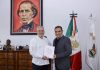 Nombra Bedolla a José Luis Tapia como nuevo secretario de Finanzas