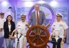 Reconoce Bedolla amplia participación de la Marina en el rescate del lago de Pátzcuaro