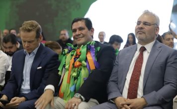 Ernesto Núñez rinde cuentas de su segundo año legislativo y convoca a llevar a Michoacán a dar el siguiente paso