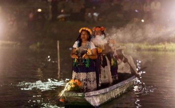 Embárcate en “El camino de las ánimas”, vive la experiencia de Noche de Muertos en Urandén