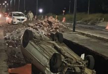 Se registran dos accidentes vehiculares en distintos puntos de Morelia