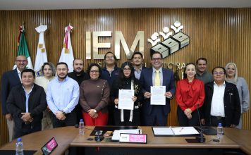 IEM y Comisión de Atención a Víctimas firman convenio para fortalecer la protección de los derechos político-electorales