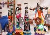Vive la Noche de Muertos en los tianguis artesanales de Pátzcuaro y Capula