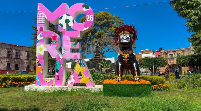 Destaca Gobierno Federal a Morelia entre los principales destinos para la celebración de Día de Muertos
