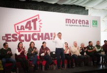 Desde Uruapan, la 4T fortalece unidad y defensa de la soberanía: Torres Piña