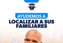 Guardia Civil busca a familiares de adulto mayor localizado en Morelia