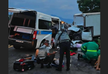 #Video #Preliminar | 4 muertos y 5 heridos deja fatal accidente en la autopista Siglo XXI