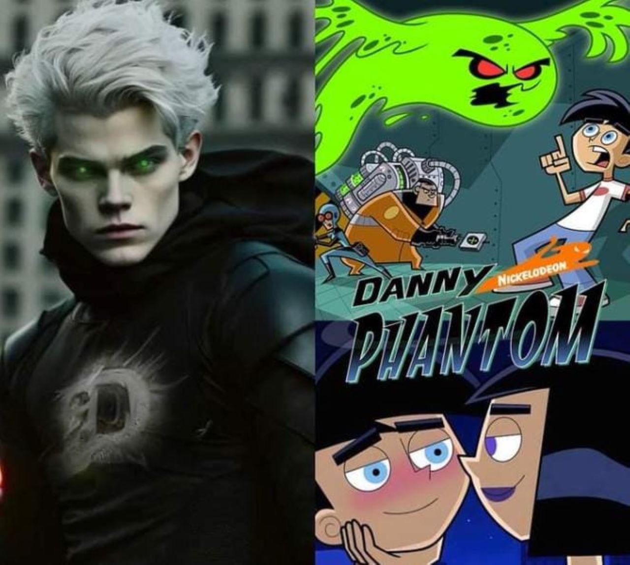 Video | Posible Live Action de la icónica serie Danny Phantom | Americano  Victor