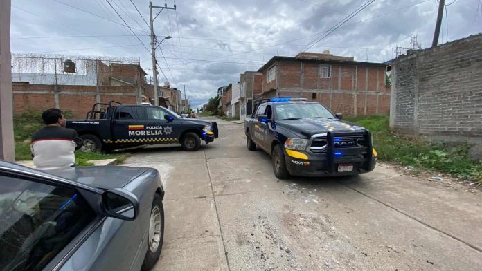 MORELIA Estaba armado, el hombre asesinado en el fraccionamiento moreliano Arko San Pedro (1)