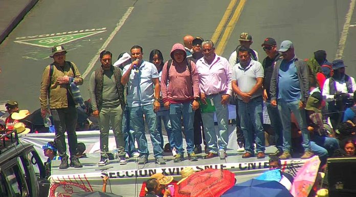 MORELIA Se desinflan movilizaciones de la CNTE Poder de Base en Morelia_ sin respaldo magisterial y con escasa presencia (2)