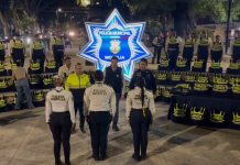 Entrega Alfonso Martínez chalecos balísticos a Policía Morelia