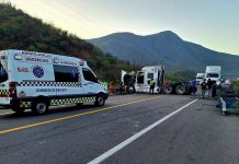 Se registran dos accidentes en distintos puntos de la autopista Siglo XXI