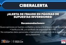 Protégete de fraudes financieros, conoce estas recomendaciones de la SSP