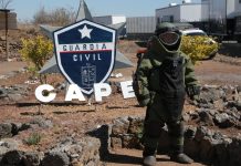 Equipo antiexplosivos de SSP, a la vanguardia: Oseguera