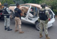 Autoridades desmantelan taller para blindar vehículos, del Cártel de Tepalcatepec