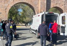 Motociclista queda herido tras choque en Morelia
