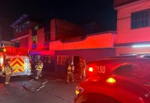 Se registran 2 incendios de domicilio en distintas colonias de Morelia