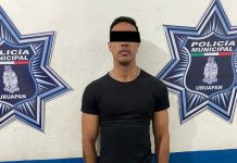 Escolta de Carlos Manzo detenido tras agredir a su pareja