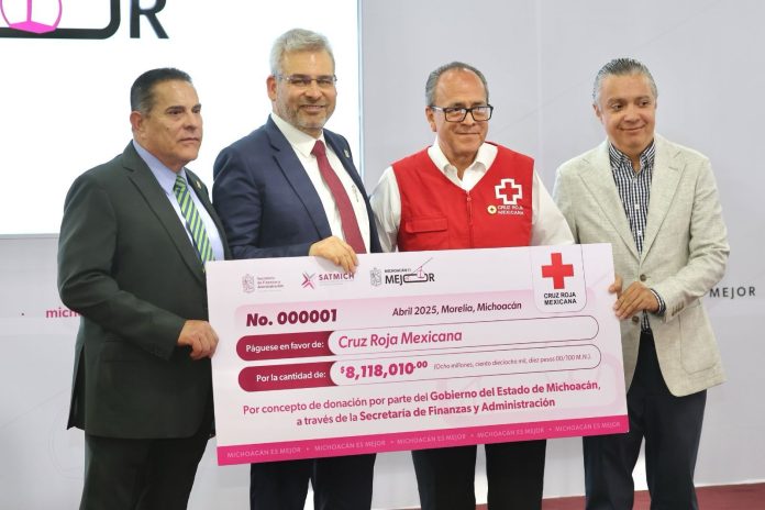 bedolla cruz roja