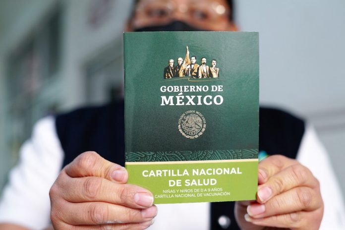 cartilla de salud