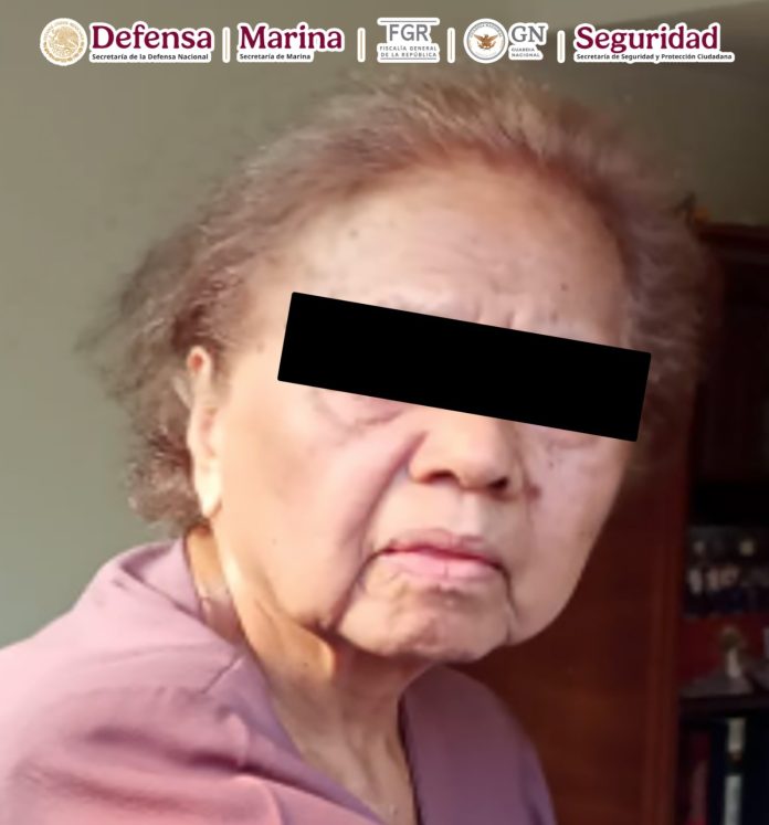 detenida
