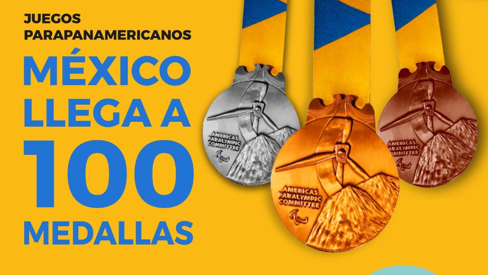 Fotos México Llega A 100 Medallas Obtenidas En Juegos Panamericanos