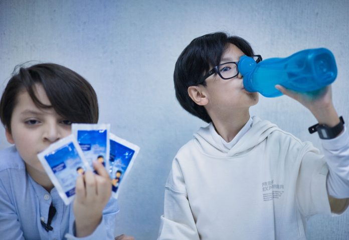 niños