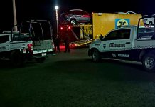 Delincuentes hieren a chofer de tráiler nodriza y roban vehículo nuevo, en la Pátzcuaro-Morelia